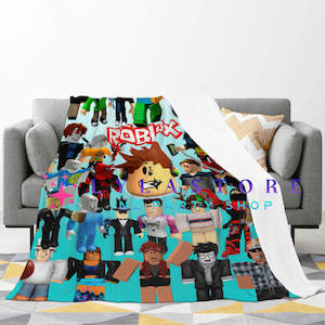 Roblox Flannel Blanket - Perfect for Snuggling