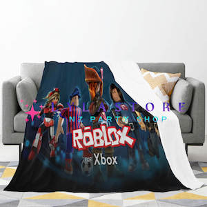Roblox Flannel Blanket - Perfect for Snuggling