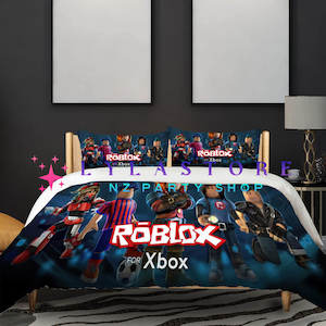 Roblox Duvet Cover Set - Perfect for Kids Bedroom