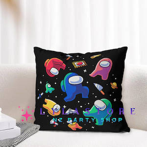 Home Essentials: Among Us Cushion Cover | Soft Polyester | 45cm x 45cm