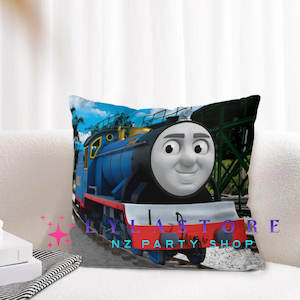 Thomas Train Cushion Cover | Soft Polyester | 45cm x 45cm