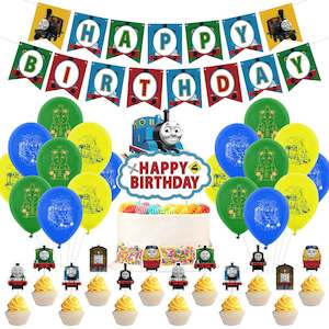 Thomas Friends Party Supplies Decor: Thomas & Friends