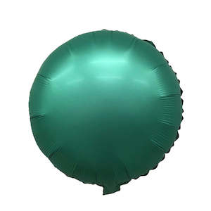 Foil Balloon Satin Luxe - Green