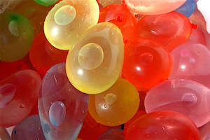 Mini: 13cm Balloon - assorted colours