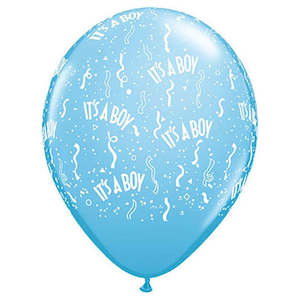 Uninflated - Balloon Single It's a Boy
