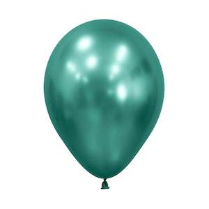 Chrome Reflex: Balloon Single reflex/Chrome Green