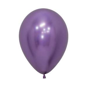 Balloon Single Chrome/Reflex Purple
