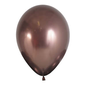 Chrome Reflex: Balloon Single Chrome/Reflex Truffle