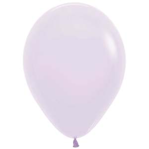 Standard Colours: Balloon Single Matte Pastel Lilac