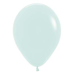 Standard Colours: Balloon Single Matte Pastel Green