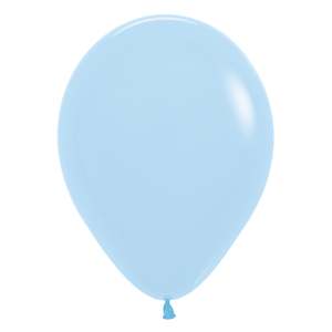 Standard Colours: Balloon Single Matte Pastel Blue