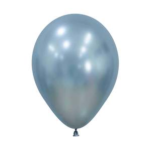Standard Colours: Balloon Single Silk Arctic Blue