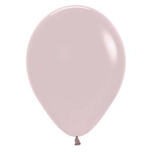 Balloon Single Pastel Dusk Rose