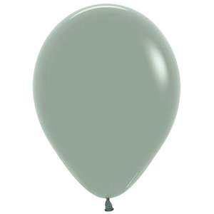 Balloon Single Pastel Dusk Laurel Green