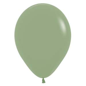 Standard Colours: Balloon Single Eucalyptus