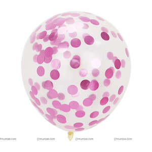 Confetti: Confetti Balloons 3pk - Pink