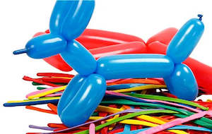 Modeling: Modeling Animal Balloons 100pk, Assorted
