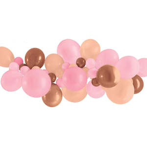 Garlands: Balloon Garland pack - Rose Gold