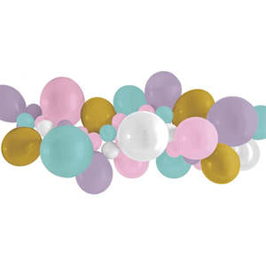 Garlands: Balloon Garland pack - Unicorn