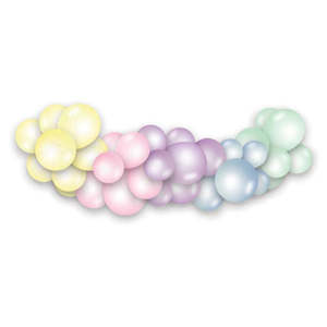 Garlands: Balloon Garland pack - Pastels