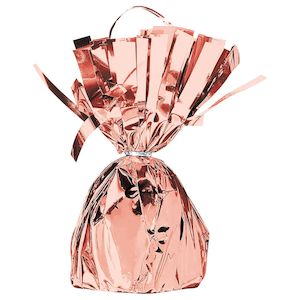 Weights: Balloon Weight Rose Gold