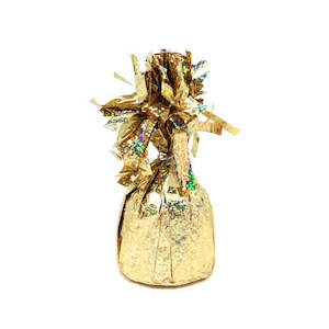 Balloon Weight - Prismatic Gold