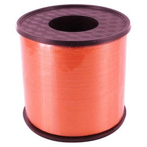 Curling Ribbon Orange, 450M