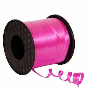 Ribbon: Curling Ribbon Magenta Pink, 450M