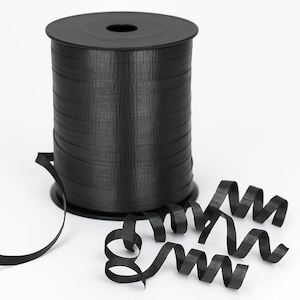 Curling Ribbon Black, 450M