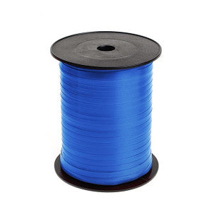 Ribbon: Curling Ribbon Royal Blue 91M