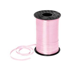 Ribbon: Curling Ribbon Light Pink 91M