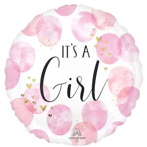 Foil Balloon 18" It's a Girl