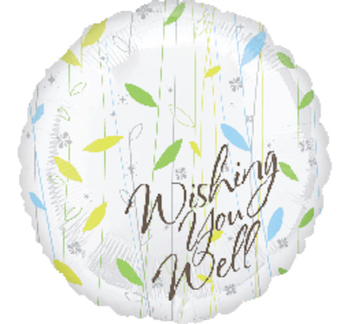 Other Messages: Foil Balloon 18" Wishing You Well