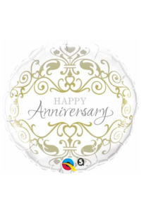 Other Messages: Balloon Foil 18" Anniversary Classic