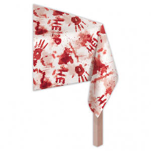 Halloween - Plastic Tablecover Bloody Good Time