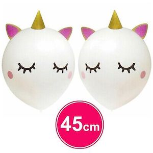 Kits: Unicorn Balloon Decorating Kit 45cm - 2pk