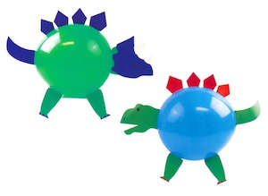 Balloon Decorating Kit - Dinosaur 4pk