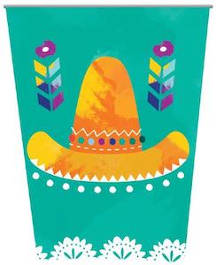 Fiesta Paper Cups 8pk