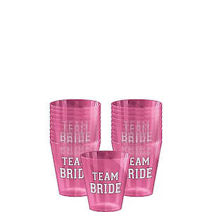 Team Bride Shot Glasses 40pk