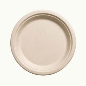 Sugar Cane Plate 17cm 125pk