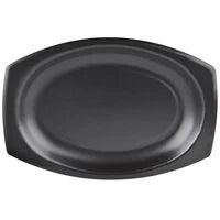 Disposable Plates: Black Foam Platter (disposable) 45cm 10pk