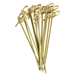 Cutlery: Bamboo Knot Skewers 50pk