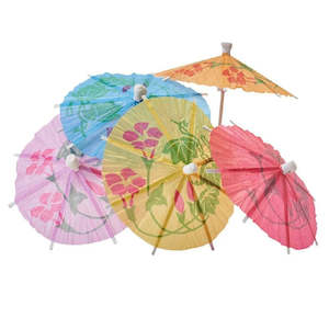 Cocktail Parasols Umbrellas 10pk