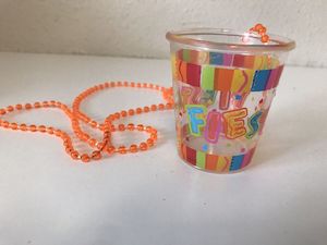 Fiesta Shot Glass Necklace