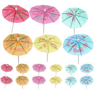 Cocktail Accessories: Cocktail Parasols/Umbrella 144 pk
