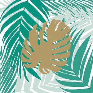 Tropical Napkins 10pk