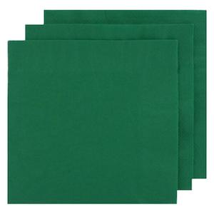 Dinner Napkins - Pine Green 50pk