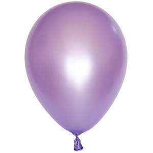 Pack Of 25: Quality Balloons 25pk, Pearl Violet Purple