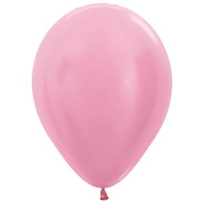 Quality Balloons 25pk, Pearl Pink
