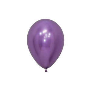 Quality Balloons 25pk, Metallic Violet Purple